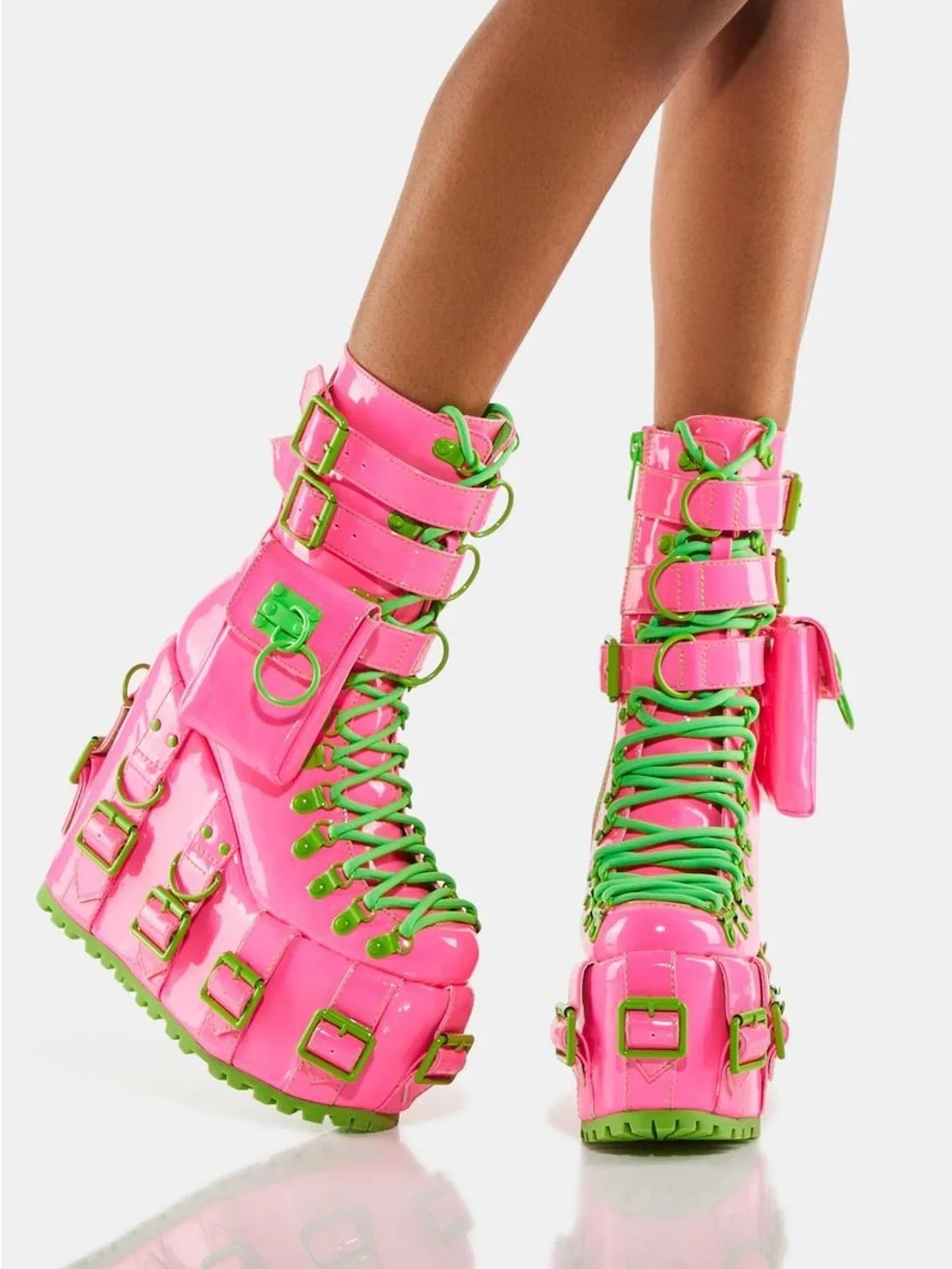 Candy Sweetest Bounty Traitor Rave Boots
